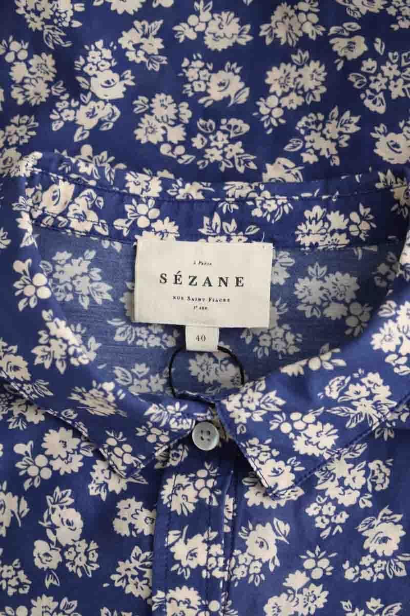 Shirt SEZANE - Seconde main Blue