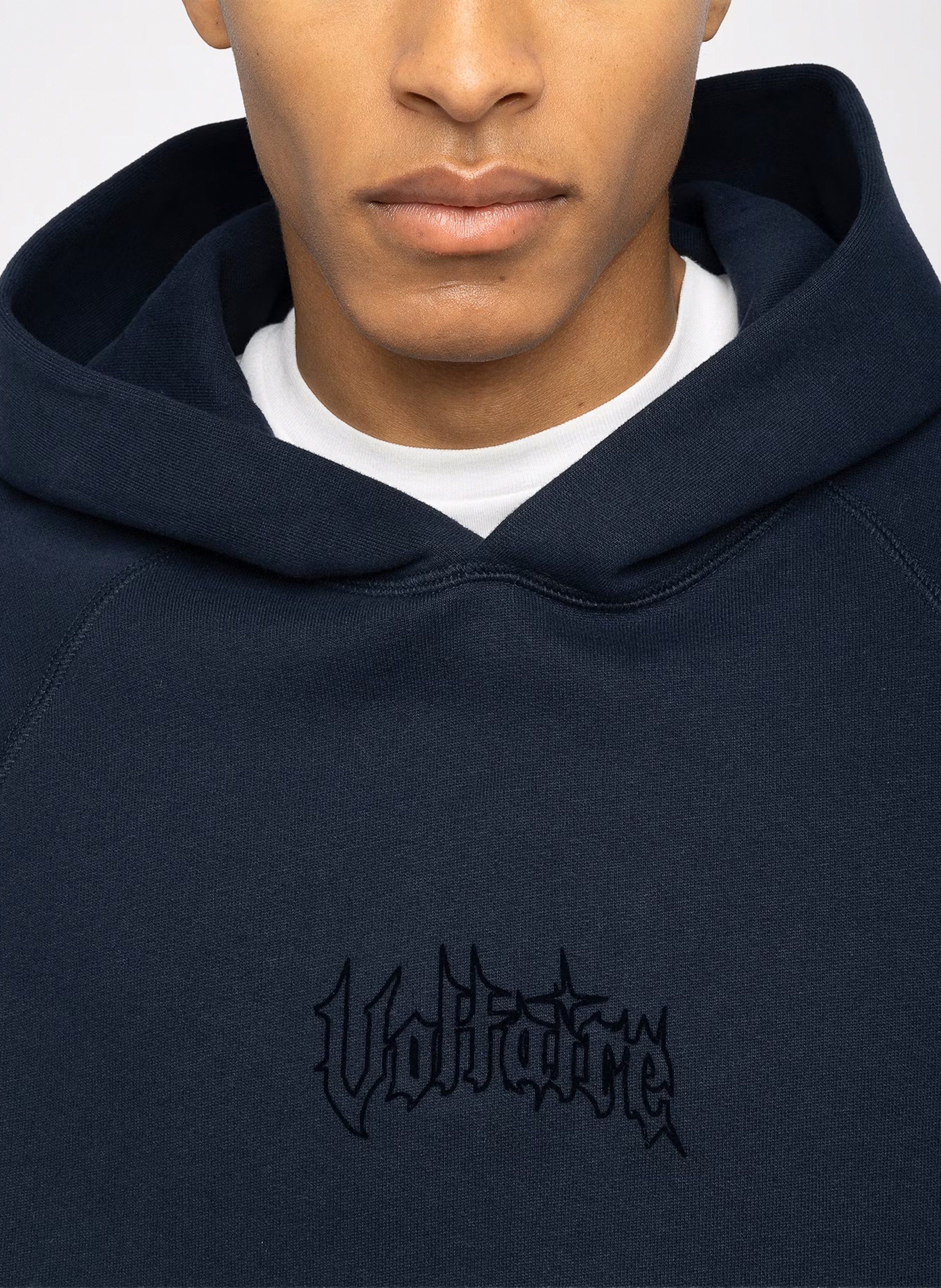 Round-neck cotton-blend sweatshirt ZADIG&VOLTAIRE Blue