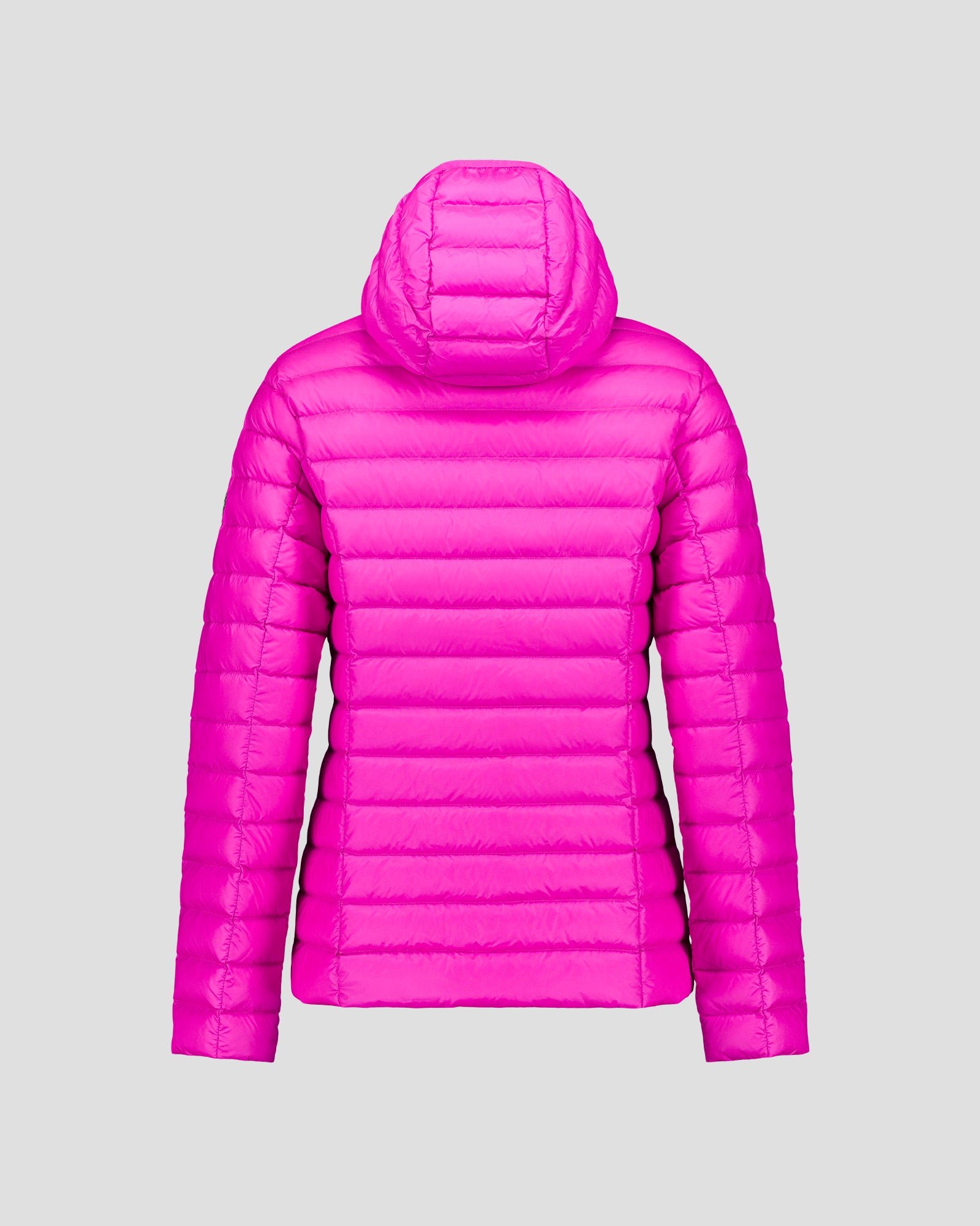 Lightweight hooded puffer jacket Cloe JOTT Pink
