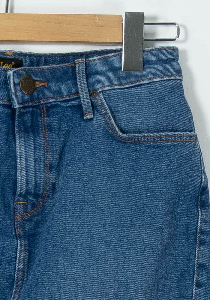 Short & midi skirt LEE - Seconde Main Blue