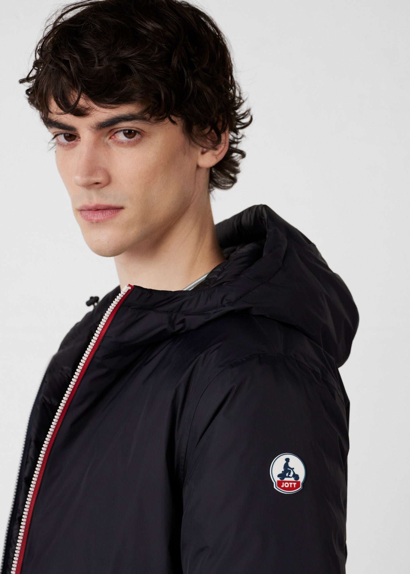 Reversible down jacket Brummen JOTT Black