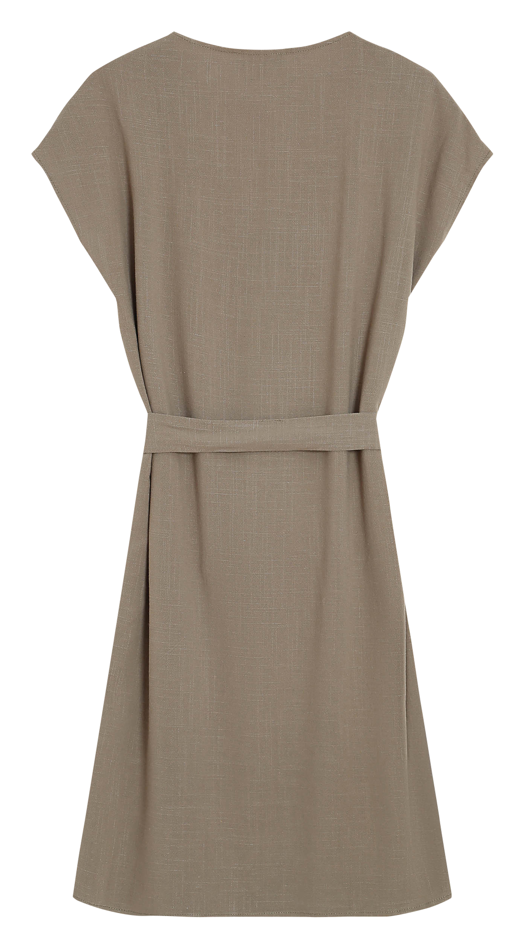 Robe courte col V GRACE ET MILA Vert