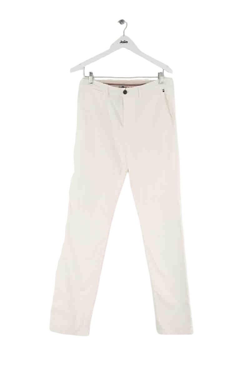 Carrot trousers TOMMY HILFIGER - SECONDE MAIN White