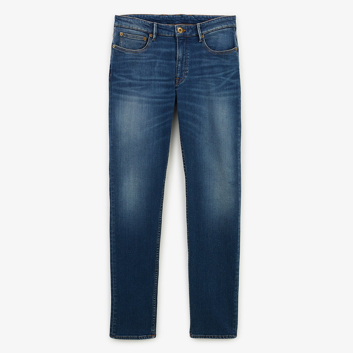 Slim fit PowerTwist jeans in cotton SERGE BLANCO Blue