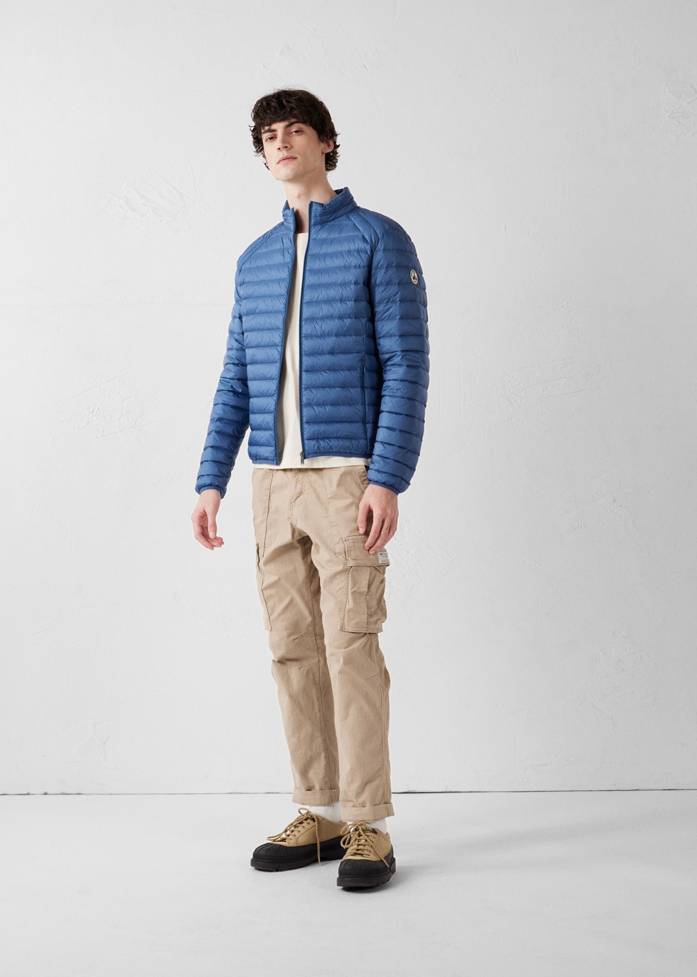 Lightweight padded jacket JOTT Blue