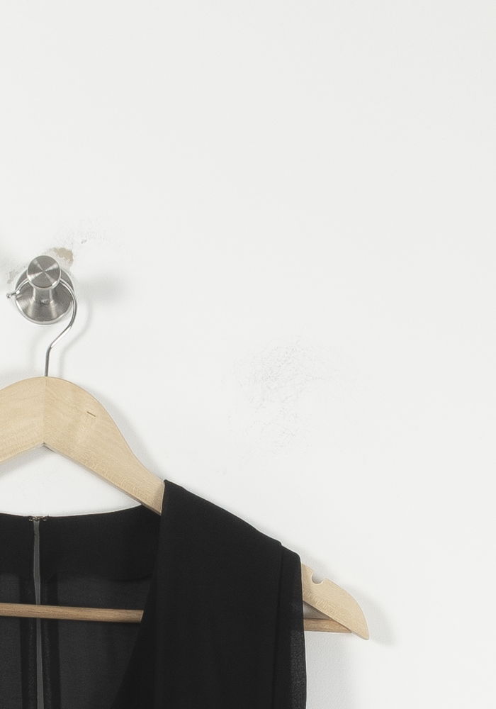 Robe courte & midi ACNE STUDIOS - Seconde Main Noir