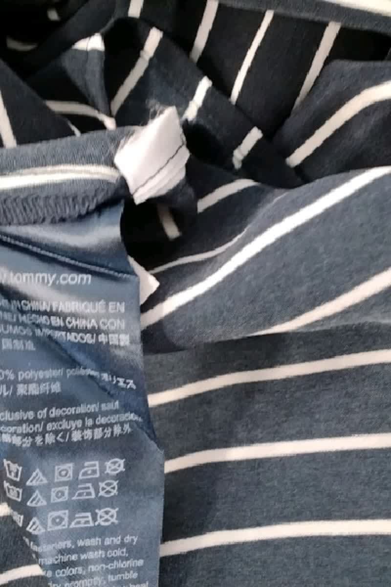 Dress TOMMY HILFIGER - SECONDE MAIN Blue