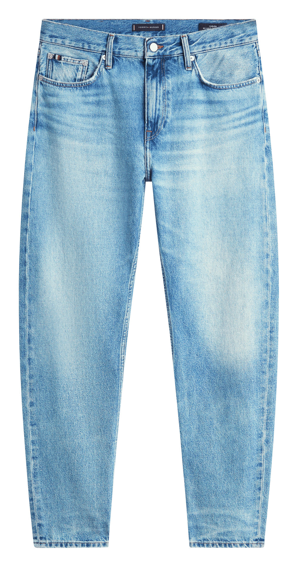 Csally - Gerade geschnittene Baumwollhose TOMMY HILFIGER Blau