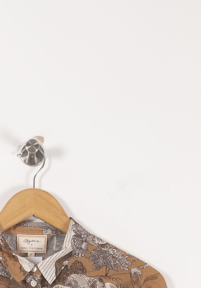 Chemise SEZANE - Seconde main Beige