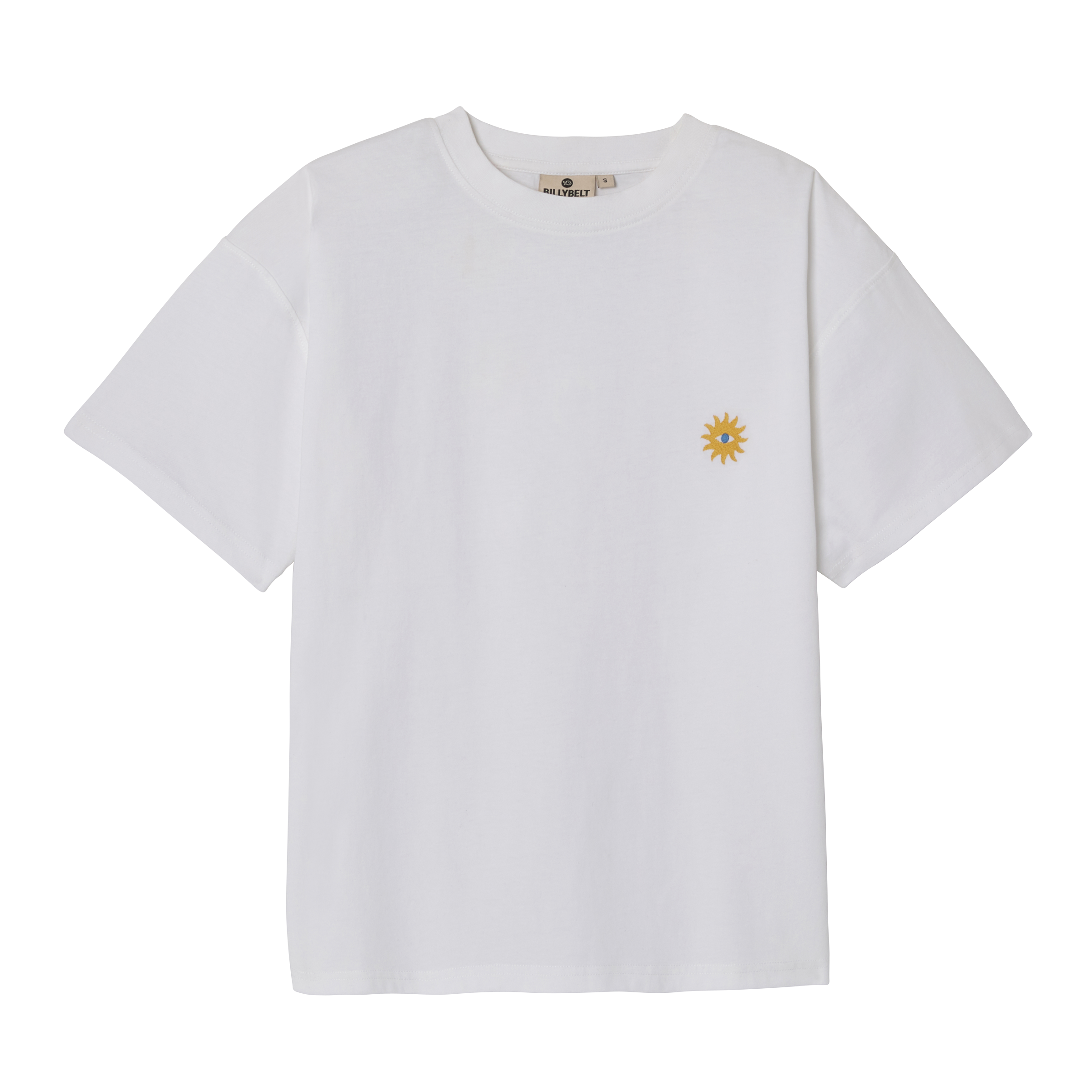 Organic cotton T-shirt WhiteBILLYBELT