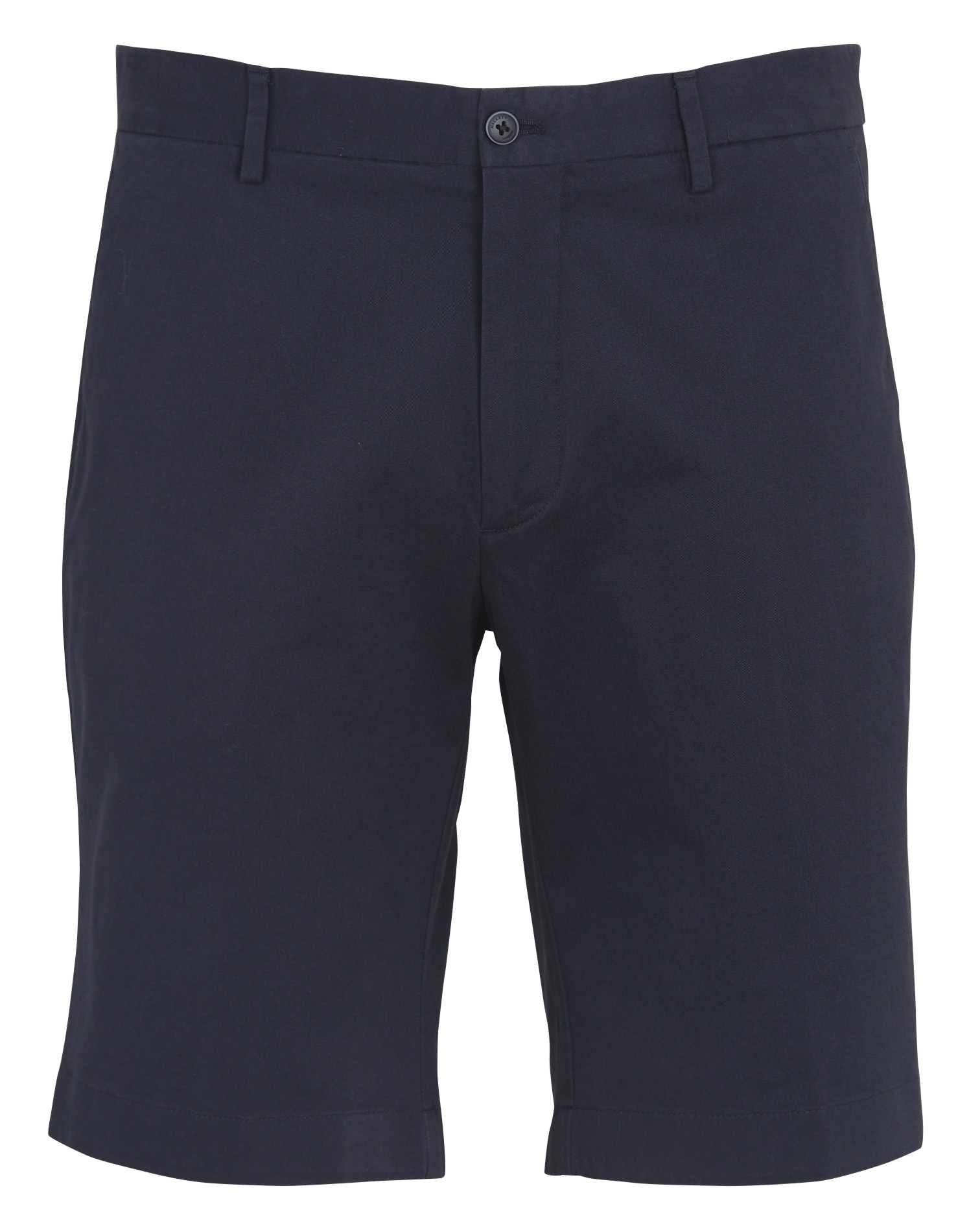 Kurze gerade Chino-Hose in Uni HACKETT Blau