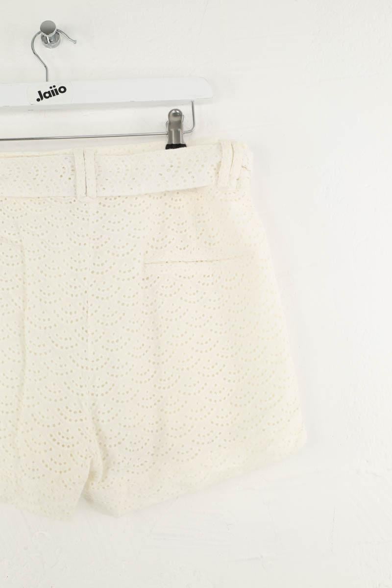 Mini shorts SEZANE - Seconde main White