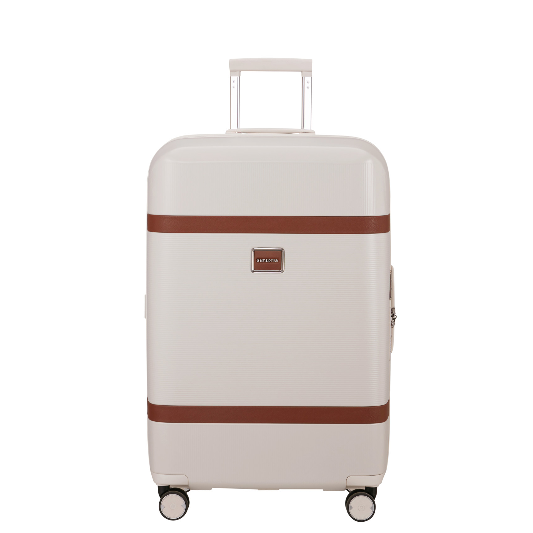 Image valise 4 roues taille m SAMSONITE Beige