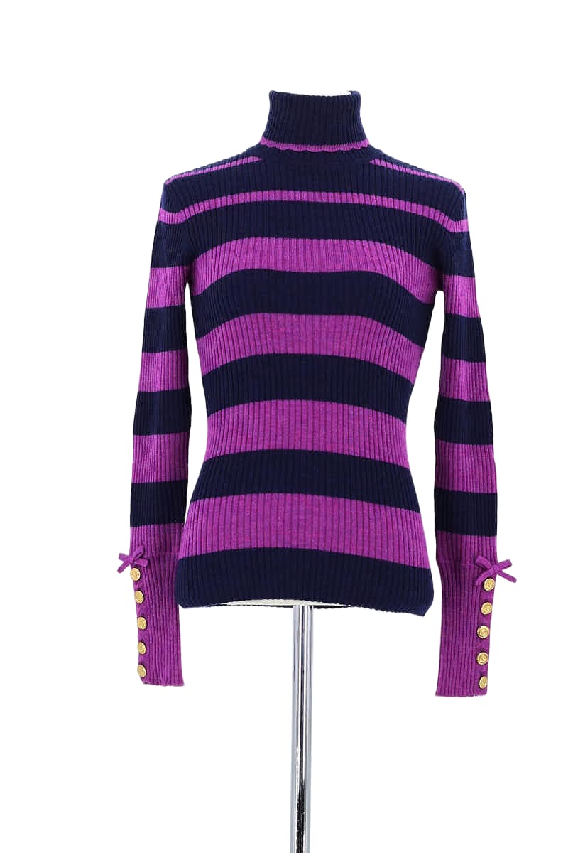 Sweater Manoush - Seconde Main Purple