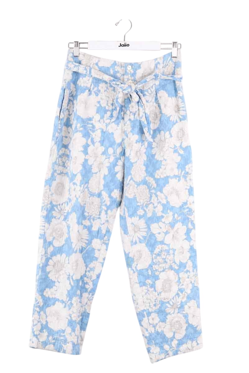Straight-leg pants ANTIK BATIK - Seconde Main Blue