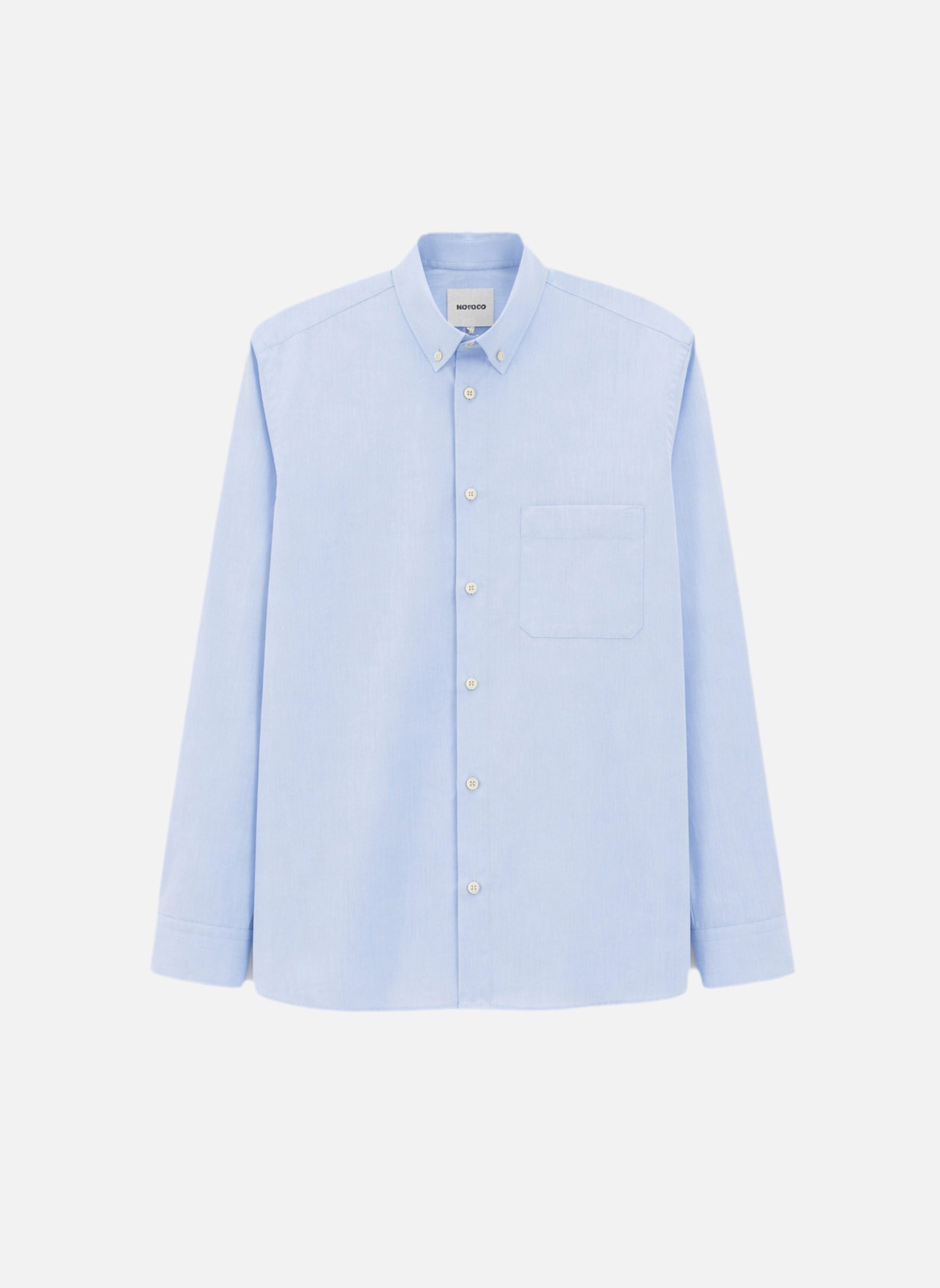 Casual shirt curtis sky blue Noyoco Blue