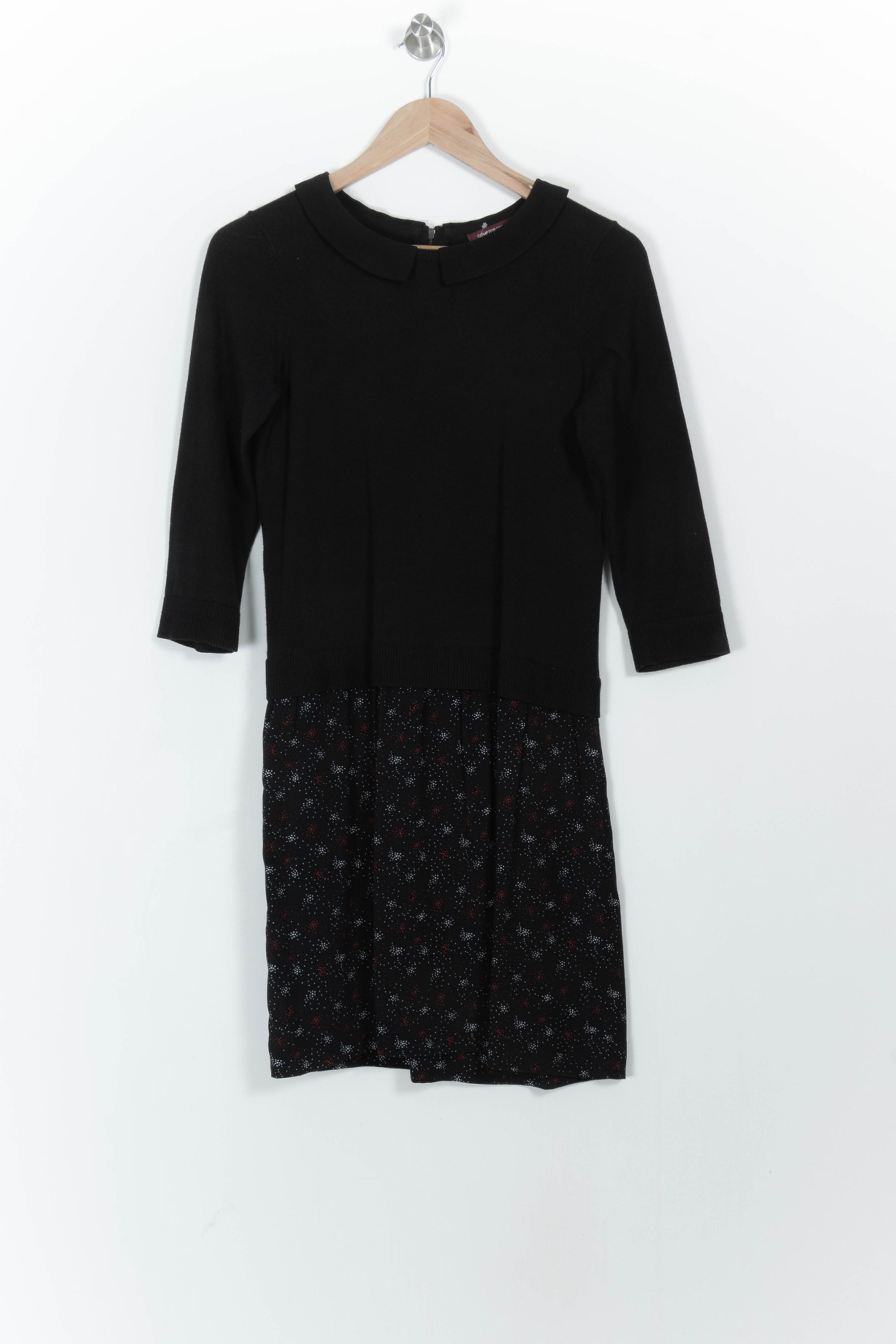 Robe courte & midi COMPTOIR DES COTONNIERS - Seconde main Noir