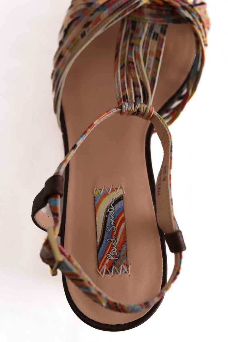 Talons PAUL SMITH - Seconde main Marron
