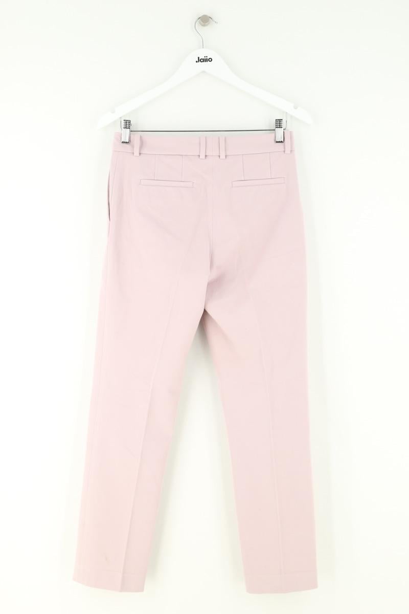Straight-leg pants JOSEPH - Seconde Main Pink