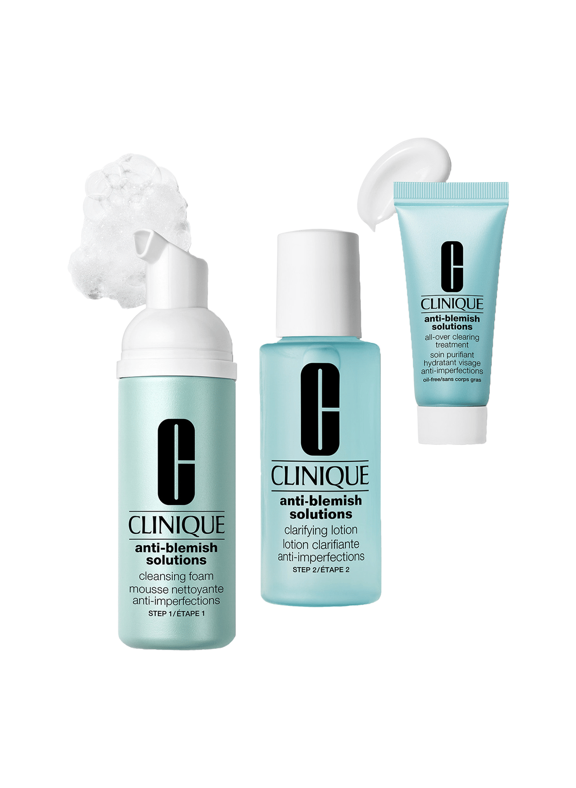 Anti-Blemish Solutions™ - Anti-onzuiverheden Verzorgingsset CLINIQUE No color