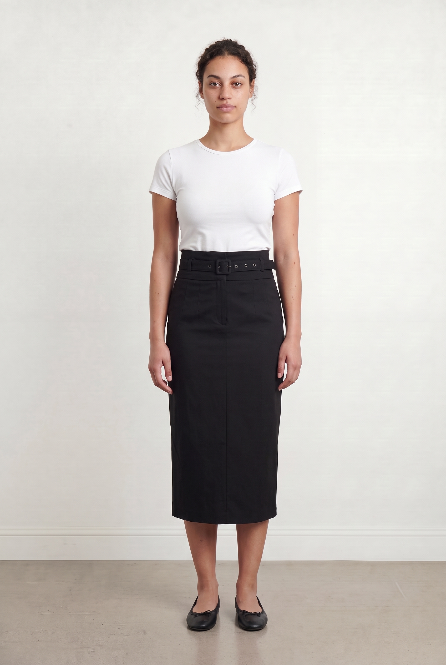 Short & midi skirt COMPTOIR DES COTONNIERS - Seconde main Blue