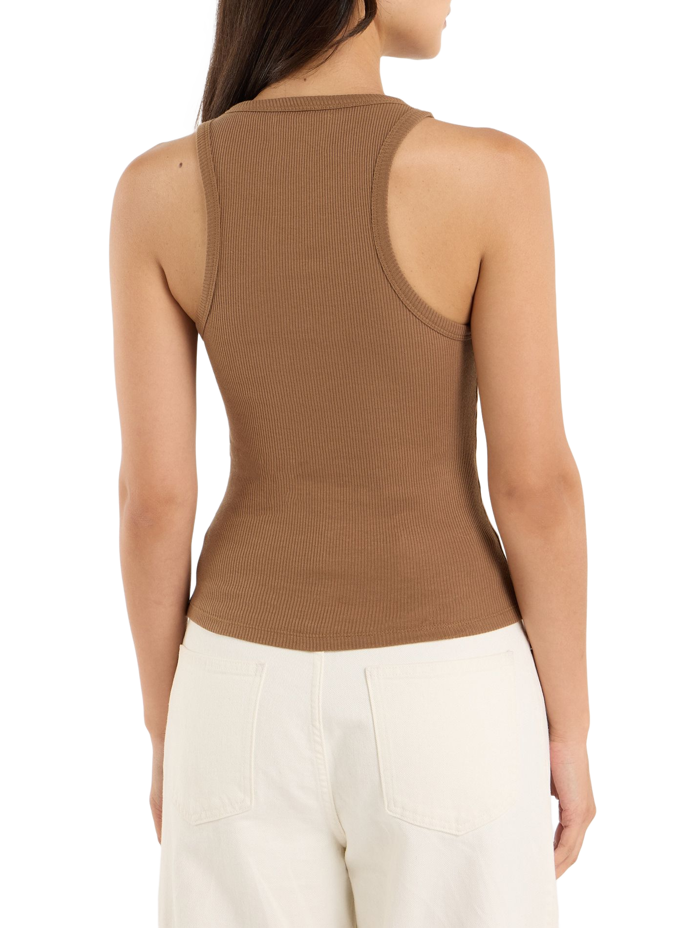 Top Tovie cotton tank top | Beige SAISON 1865 Women