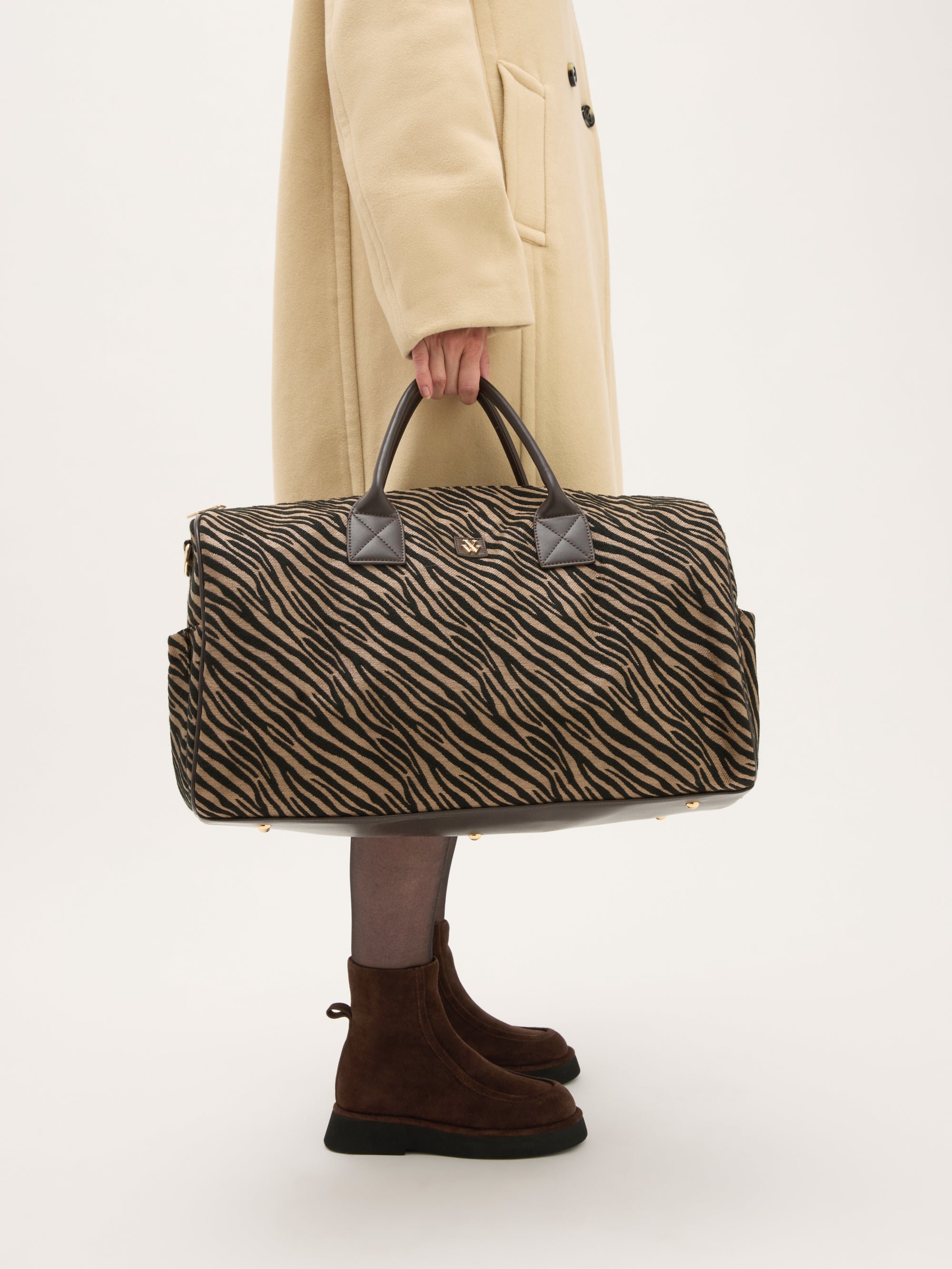 Travel bag with handles VANESSA WU Stripes
