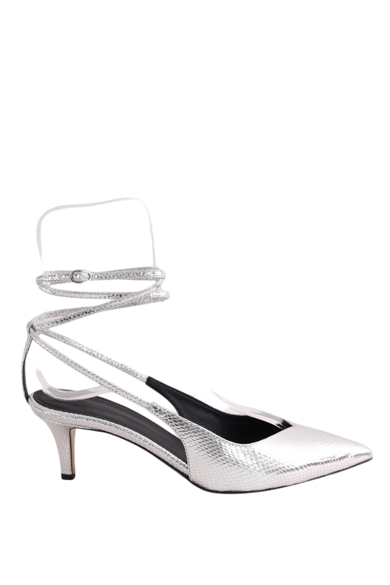 Heels ISABEL MARANT - Seconde Main Silver