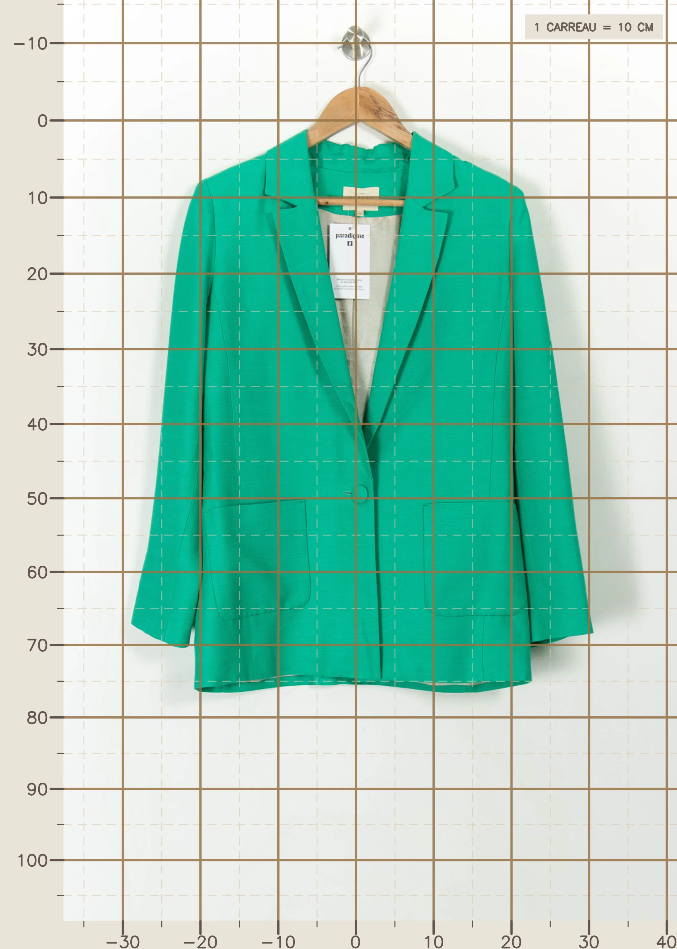 Jacket SEZANE - Seconde main Green