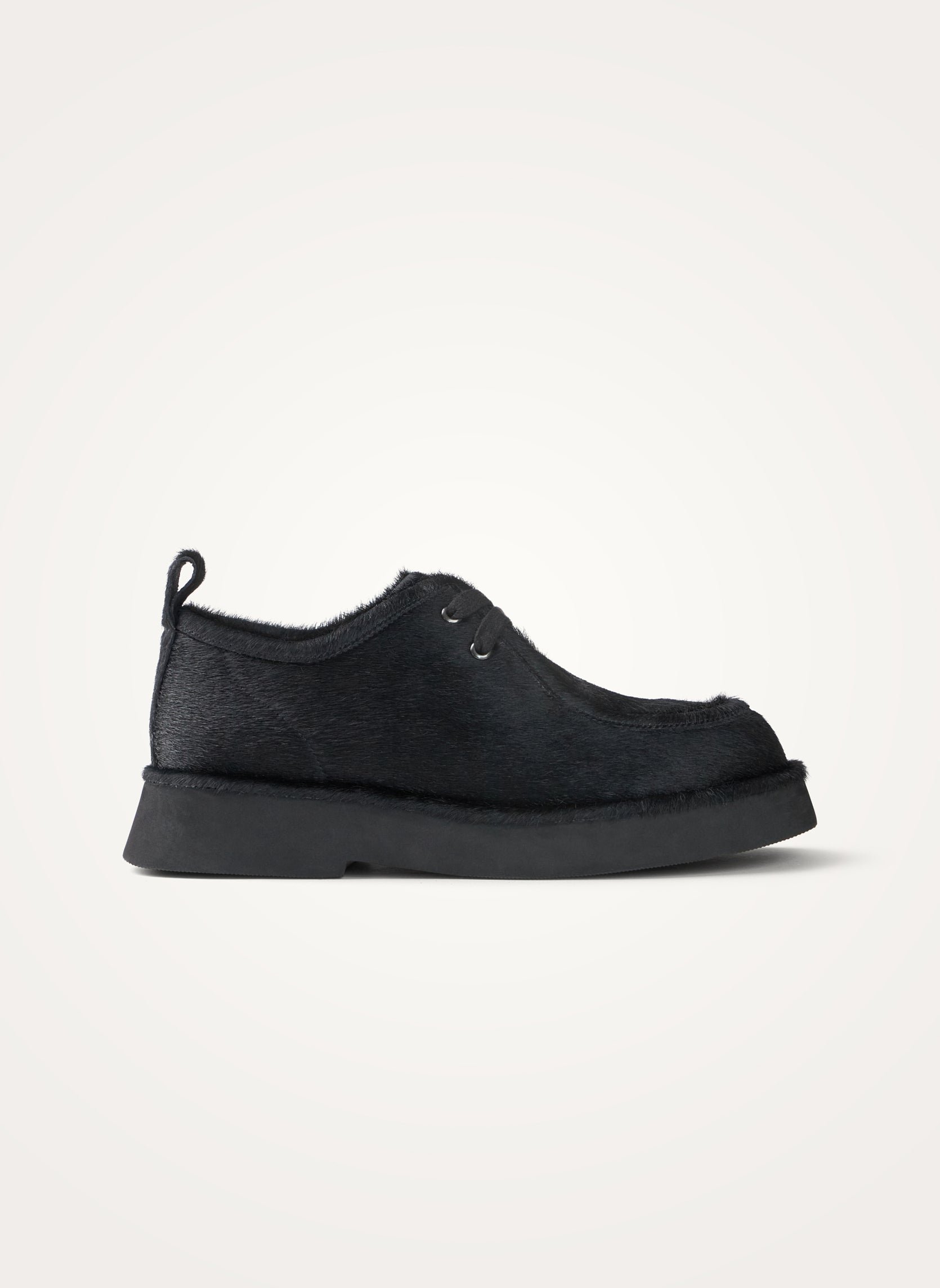 Plateau derbies with thick sole VANESSA WU Black