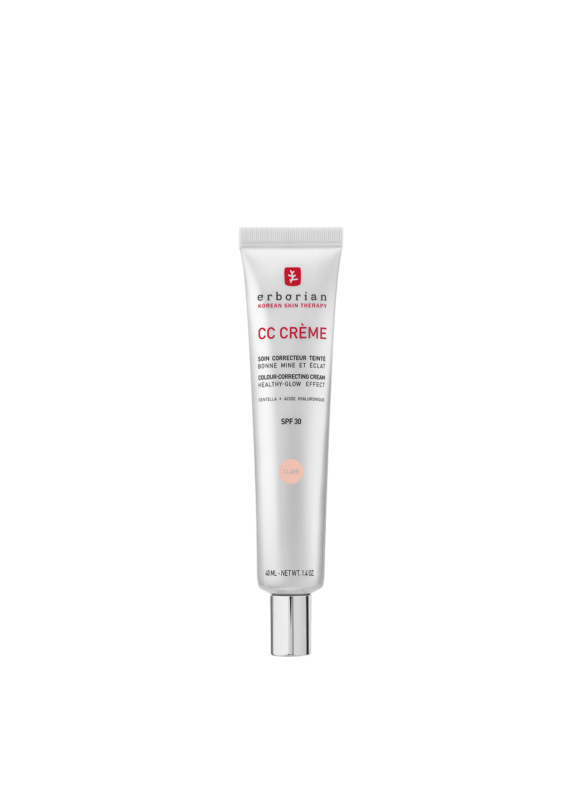 CC Crème - Getinte Correctiecrème - Stralende teint & glans ERBORIAN Clair