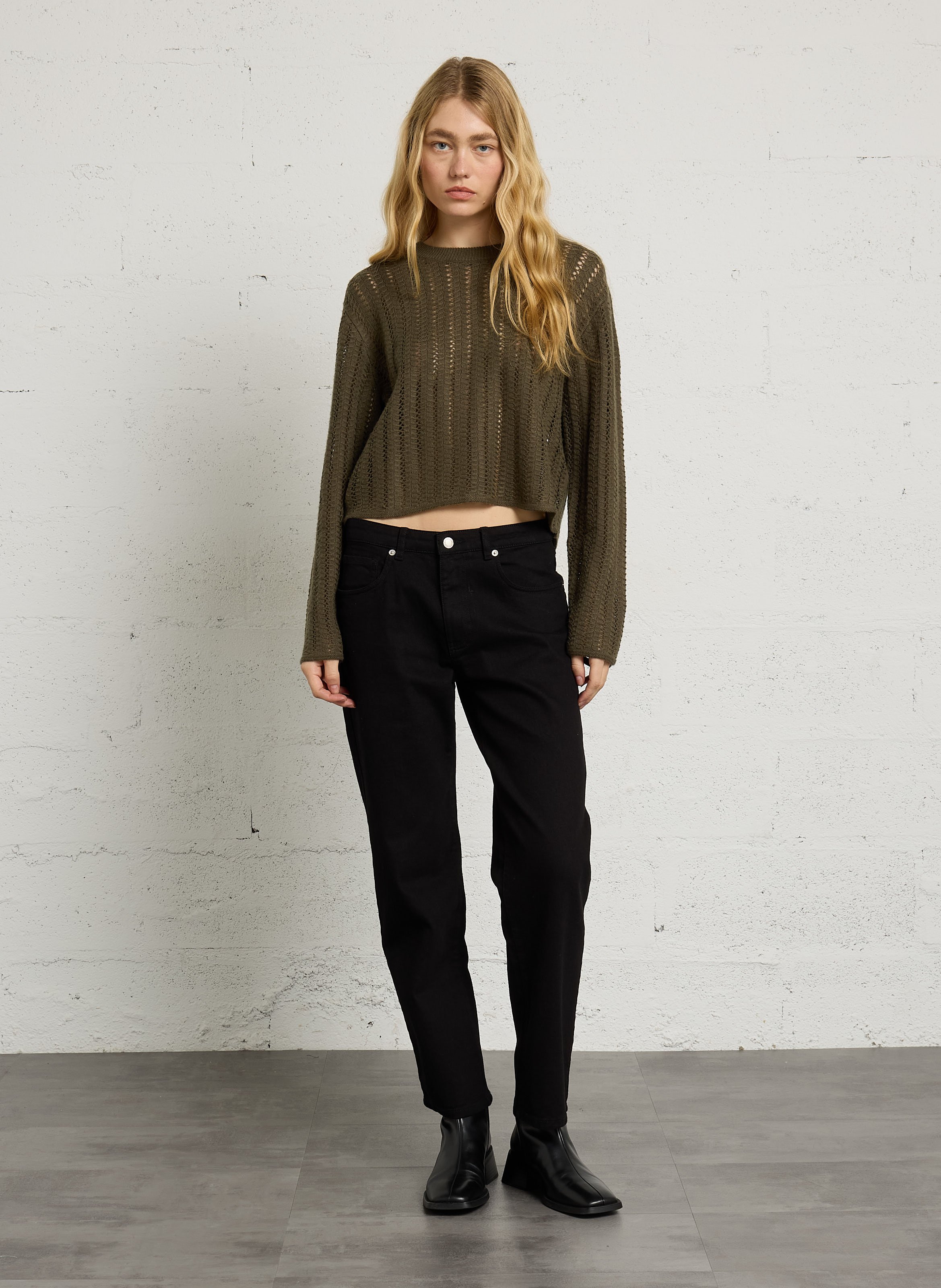 Sweater IKKS Khaki