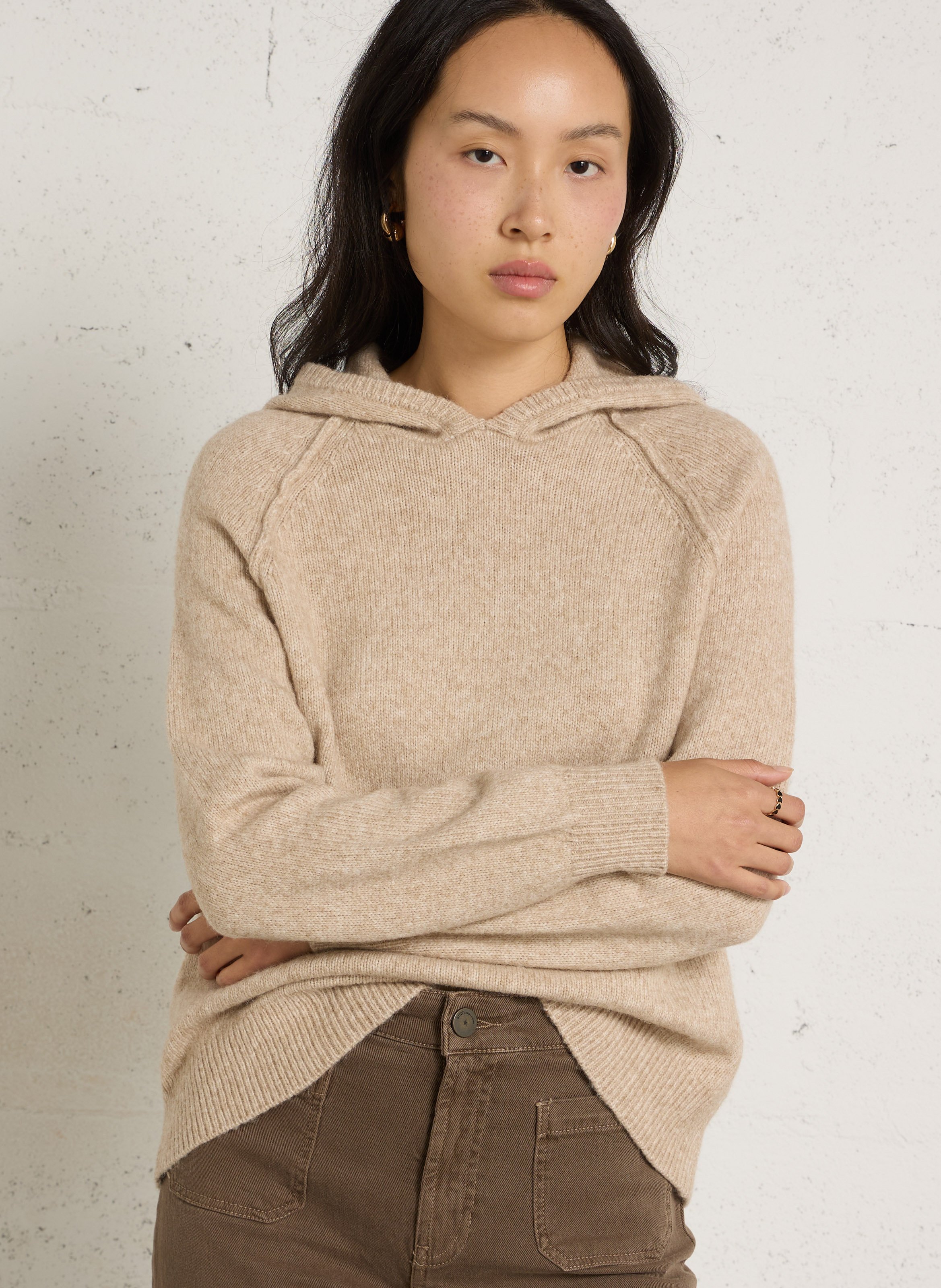 Rechte hoodie-trui SUD EXPRESS