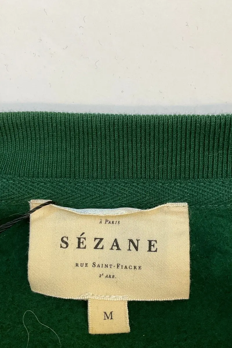 Sweatshirt SEZANE - Seconde main Vert
