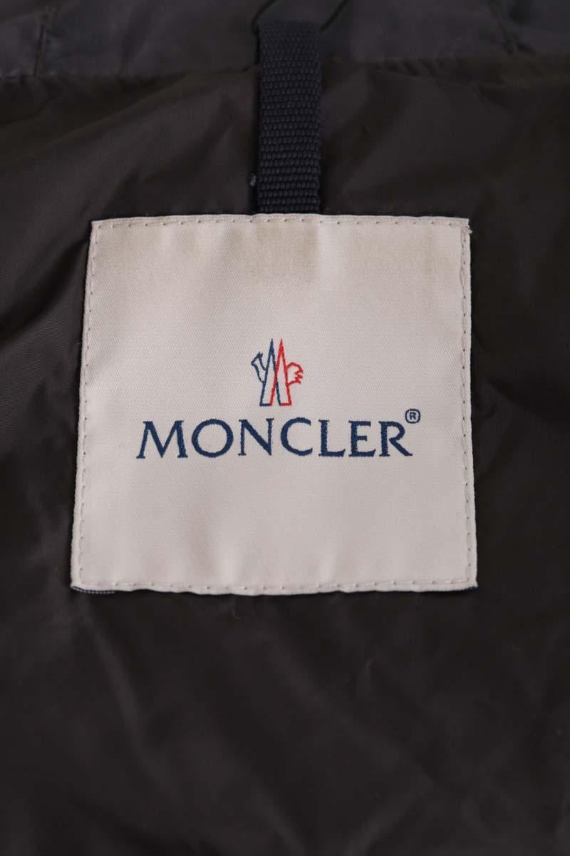Padded jacket MONCLER - Seconde Main Grey