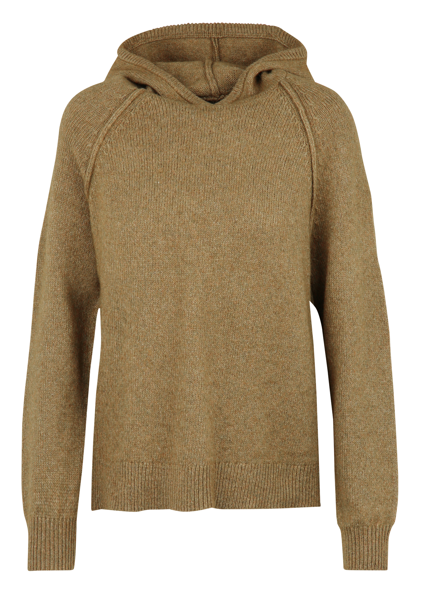 Pull droit à capuche SUD EXPRESS Vert
