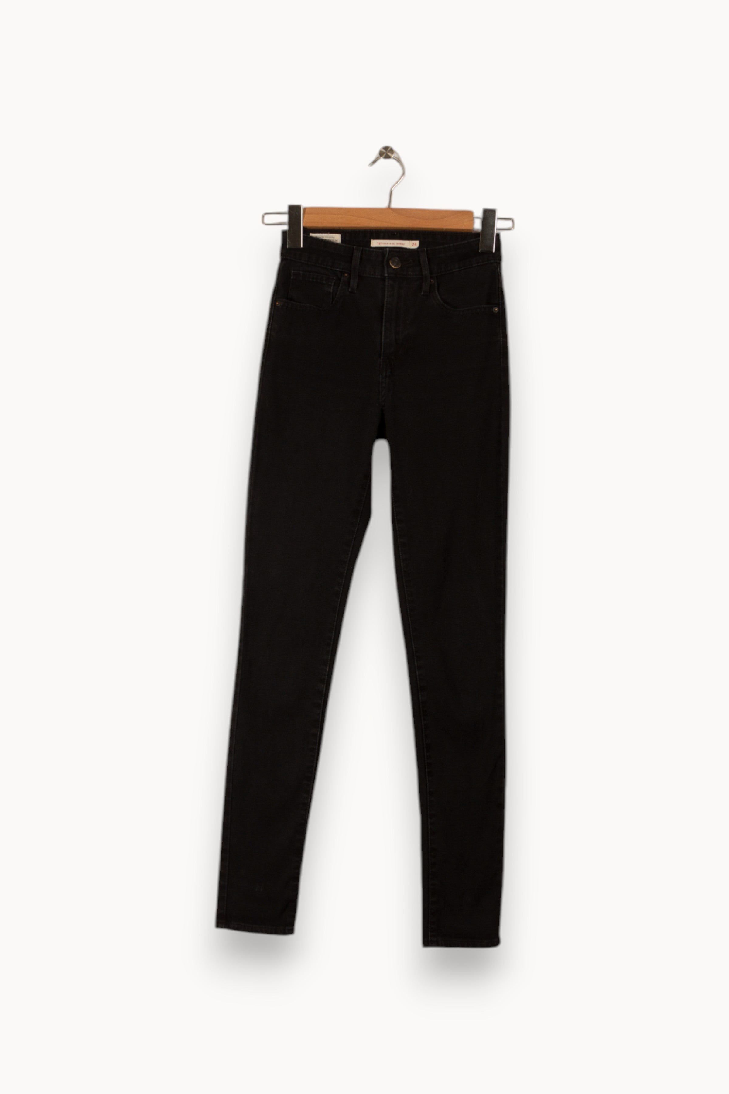 Jeans LEVI'S - Seconde main Black