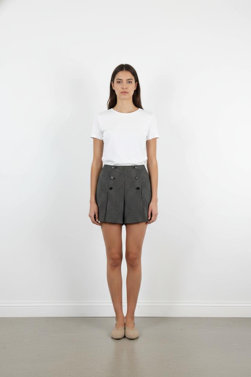 Shorts AGNES B. - Seconde Main Multicolored