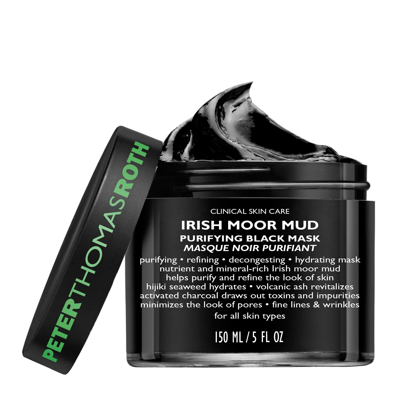 Masque purifiant à la boue irlandaise PETER THOMAS ROTH No color