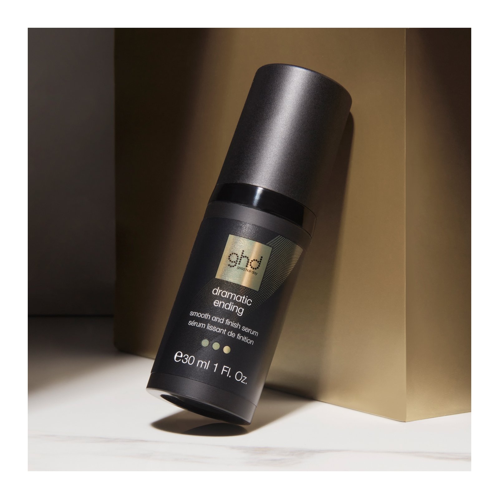 dramatic ending smooth & finish serum GHD Noir