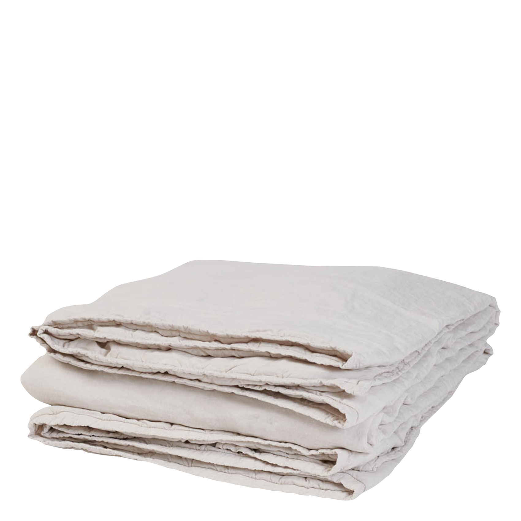 Linen 250x250 cm bedspread WhiteBED AND PHILOSOPHY