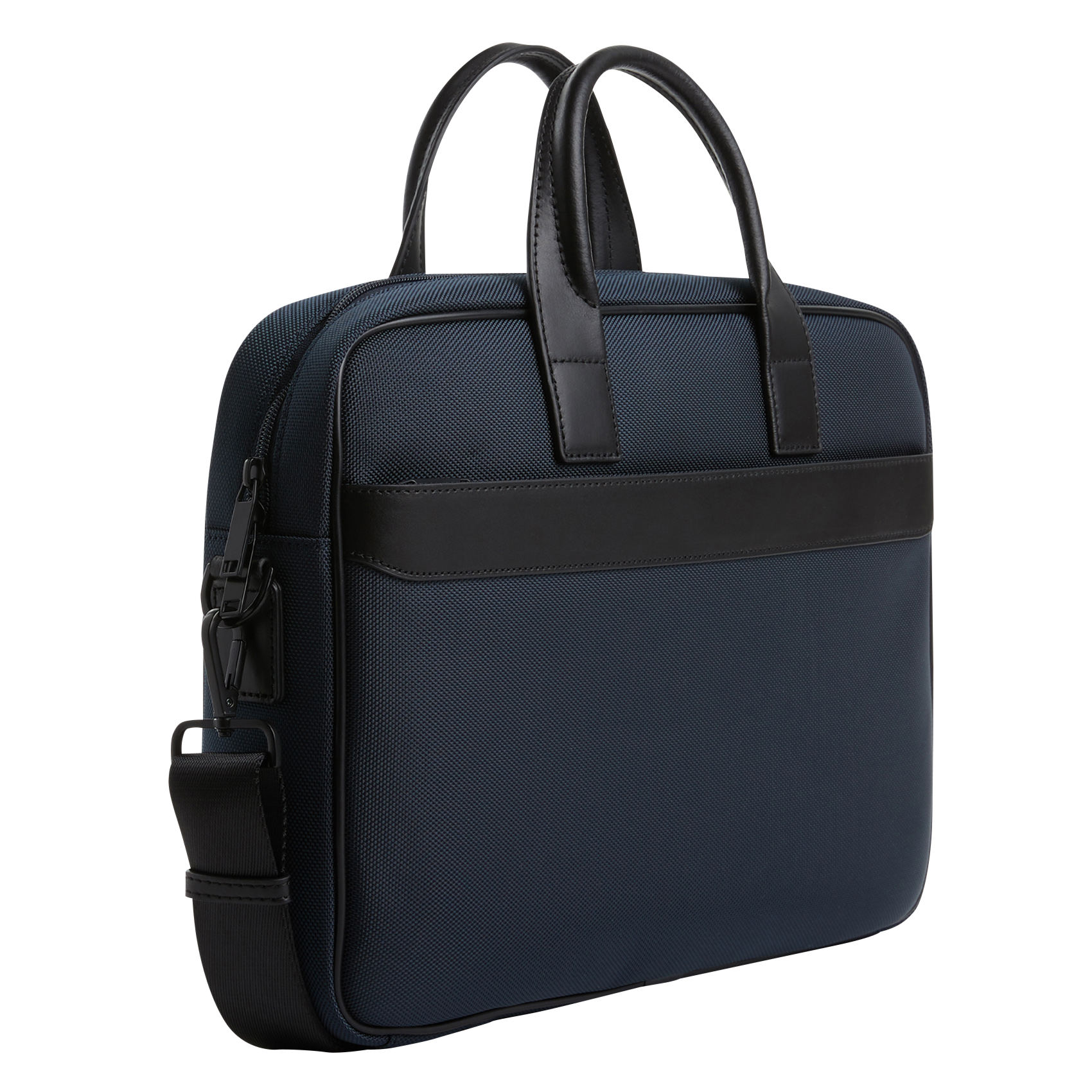 Laptoptasche aus Canvas SAISON 1865 Blau