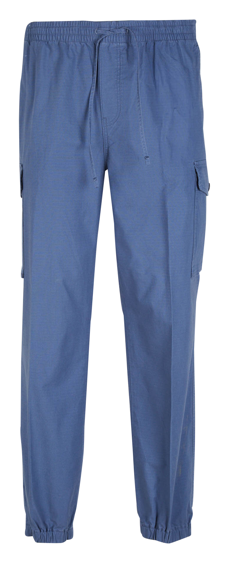 Pantalon cargo ajusté en coton mélangé  DOCKERS Bleu