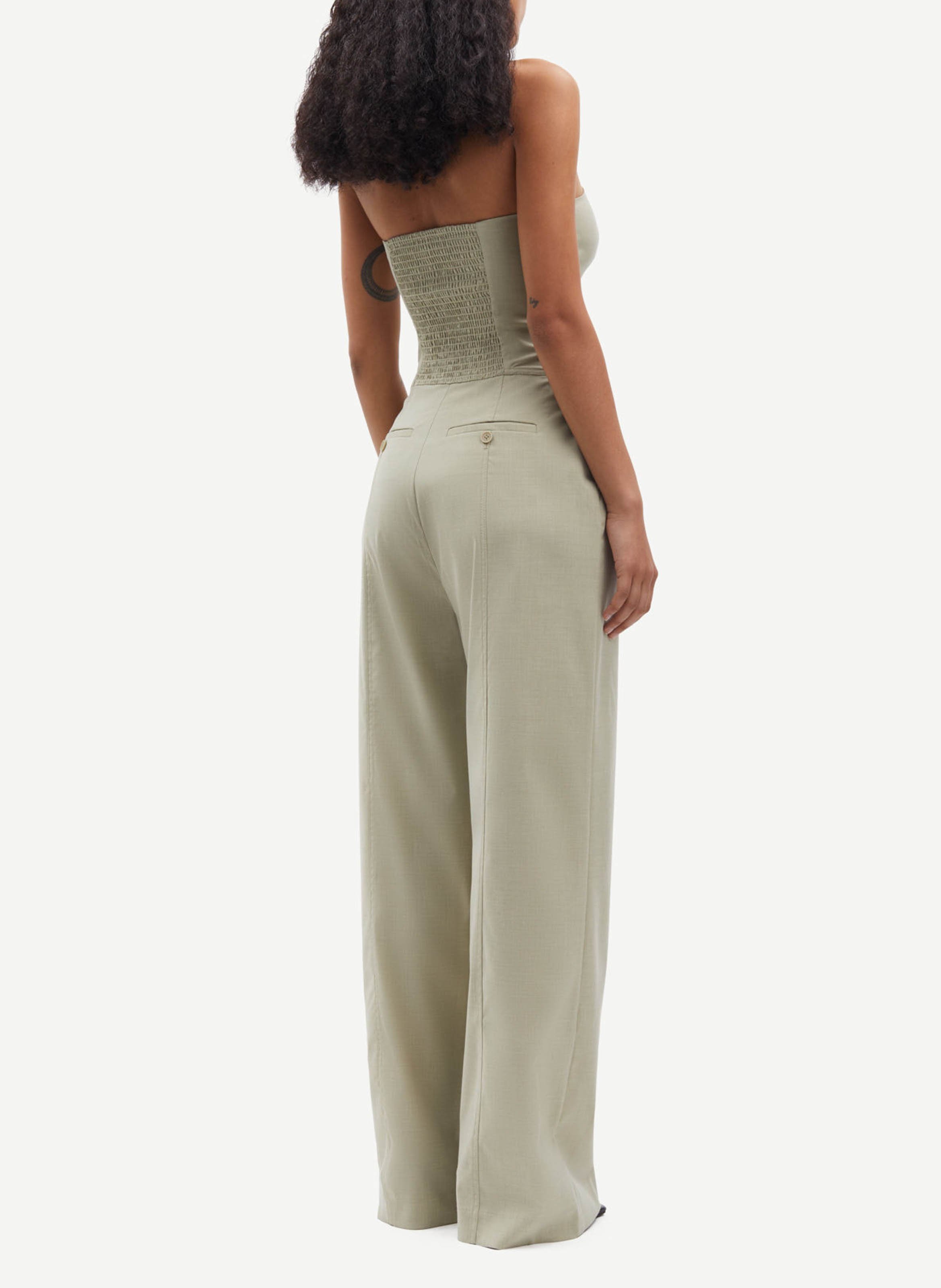 Combinaison bustier SAMSOE SAMSOE Vert