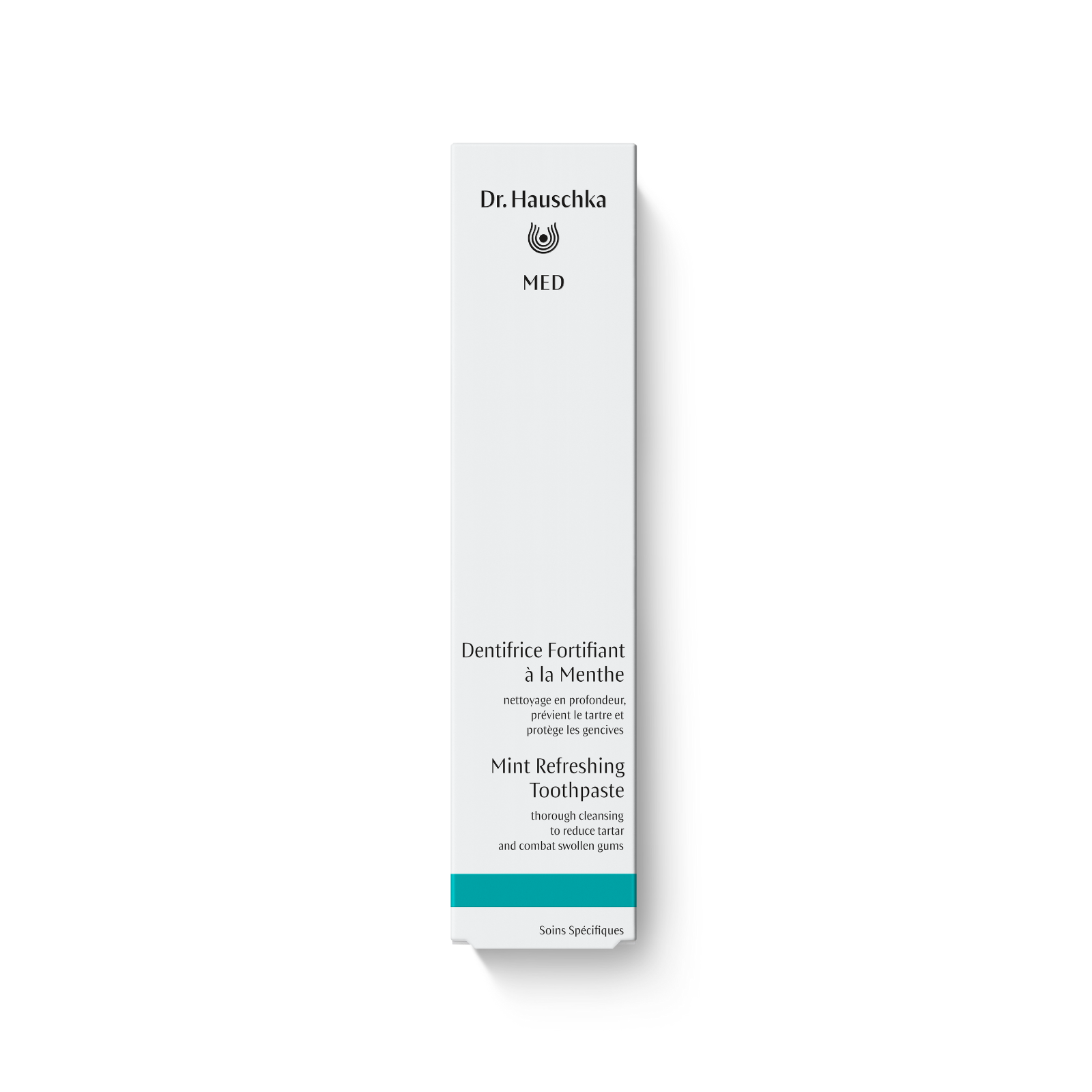Dentifrice Fortifiant à la Menthe DR. HAUSCHKA No color