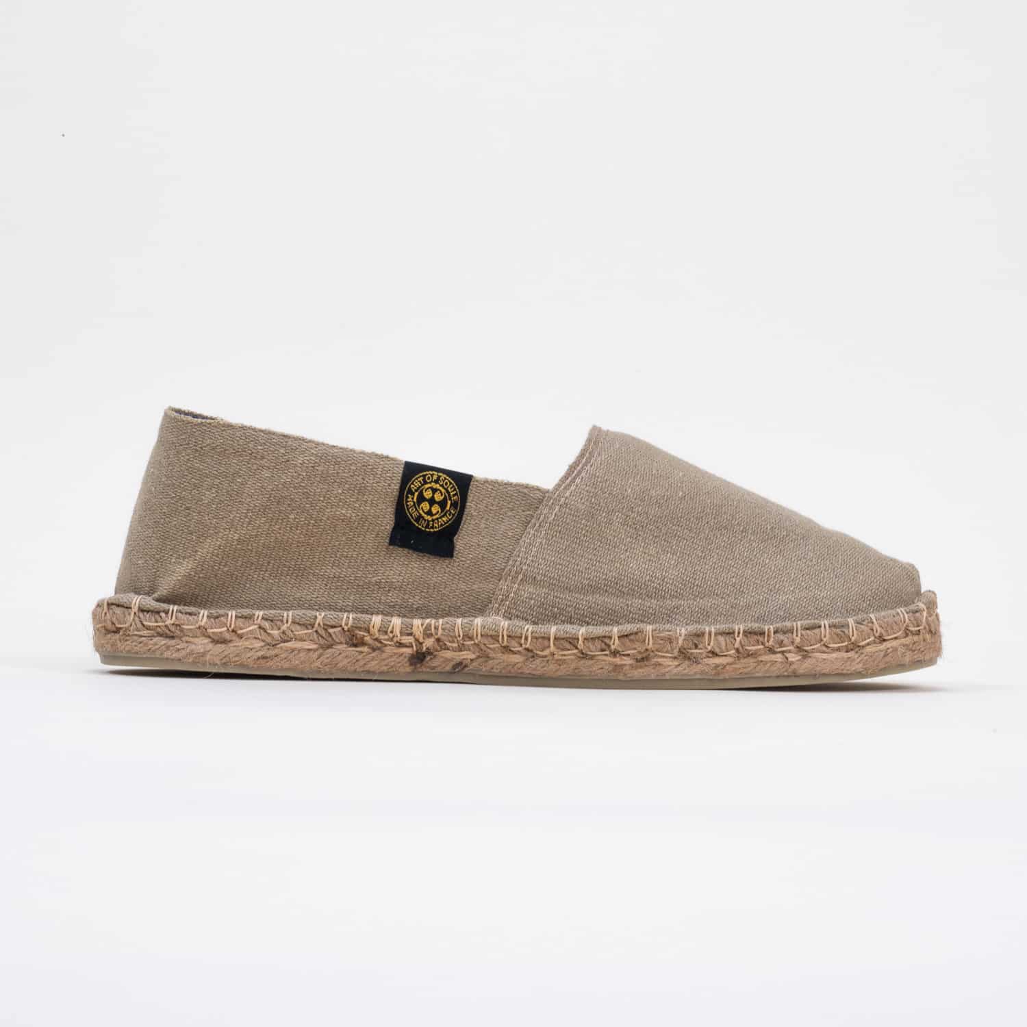 Striped espadrilles ART OF SOULE Beige