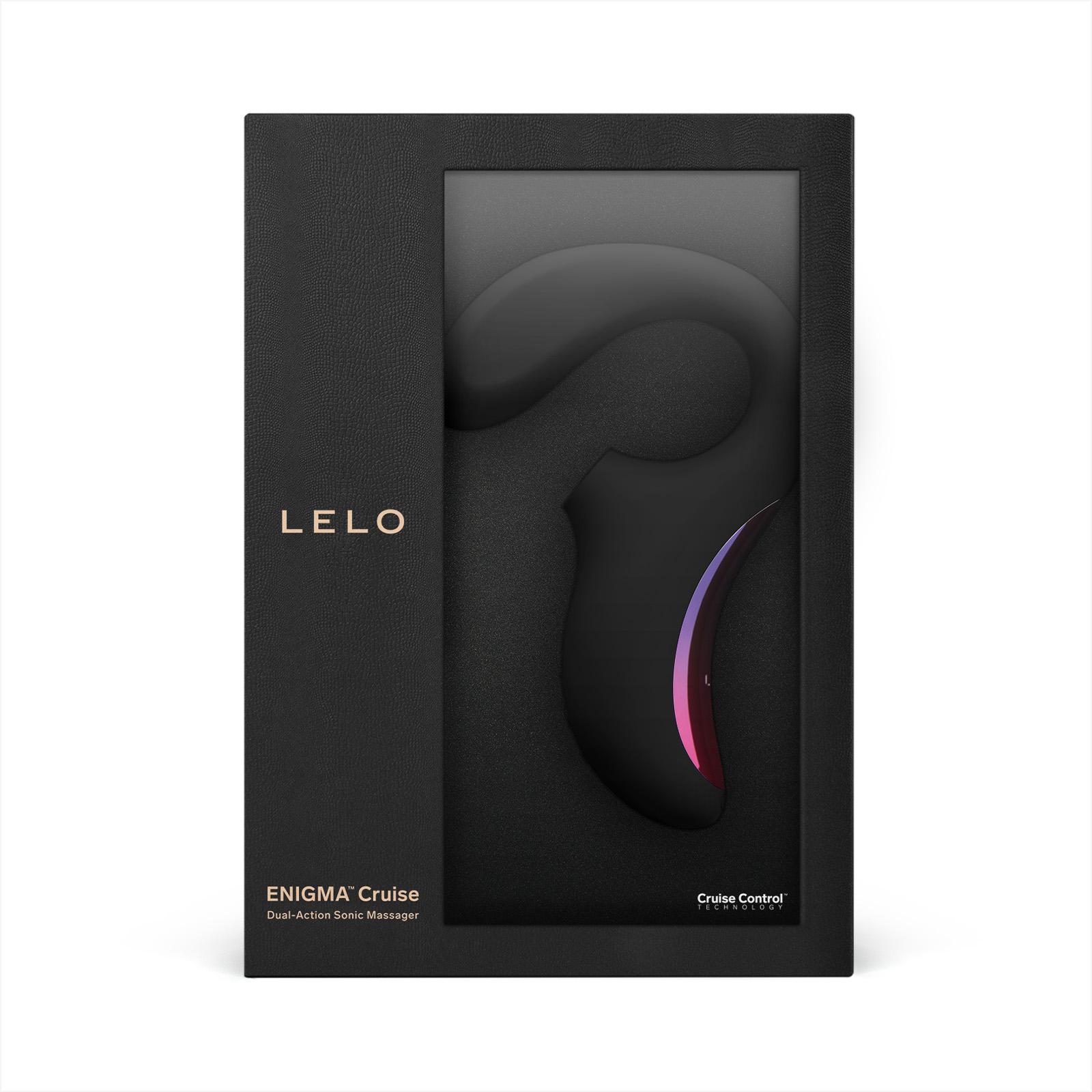 Sonic clitoral stimulator and G-spot vibrator LELO Noir
