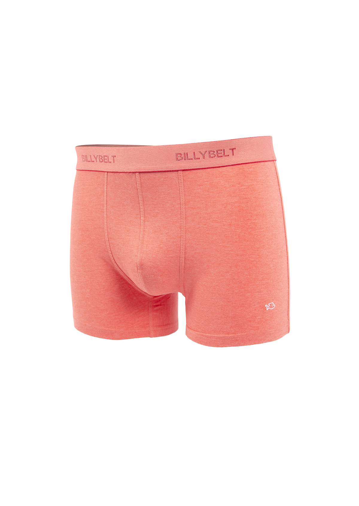 Organic cotton boxers BILLYBELT Orange