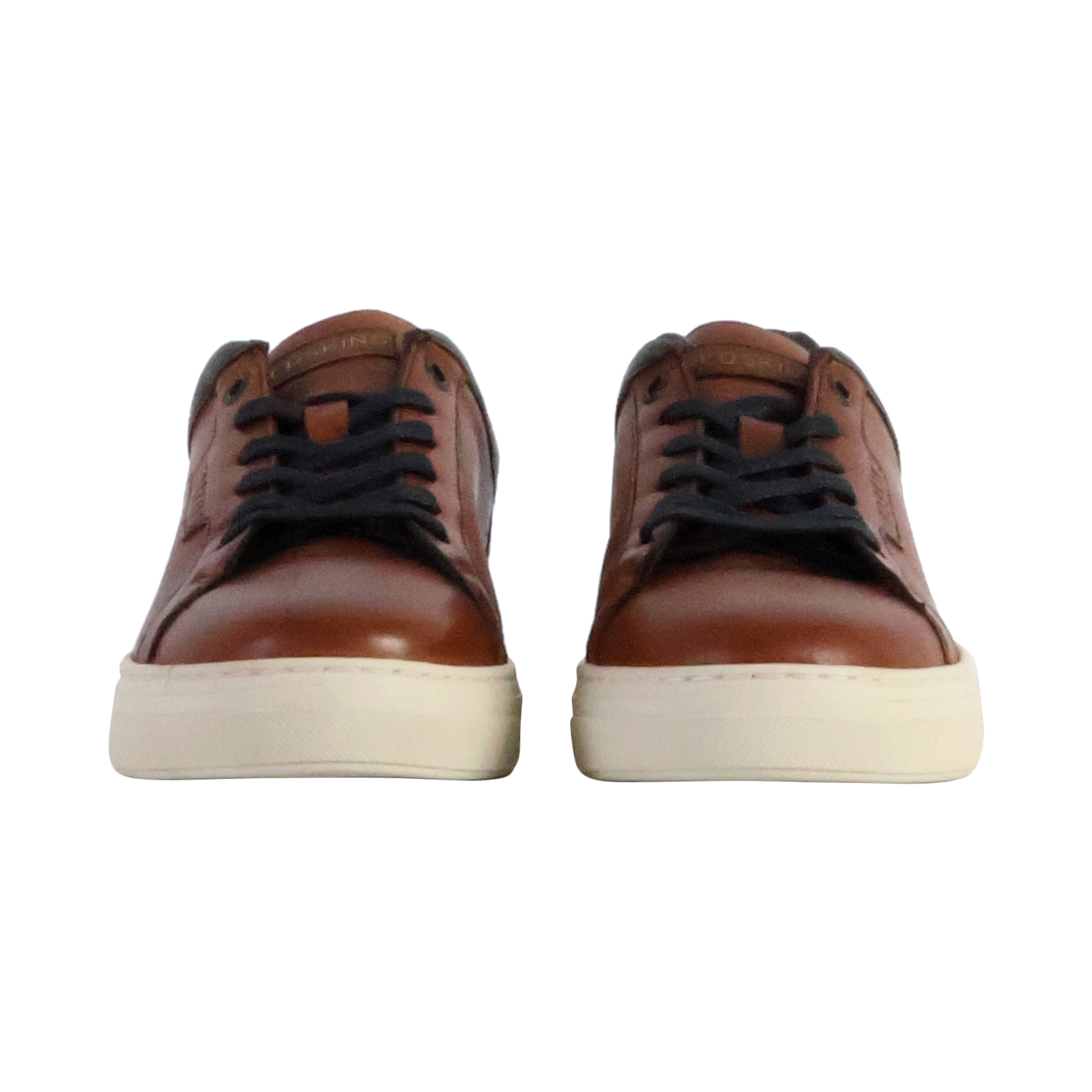 Leather sneakers Helior REDSKINS Brown