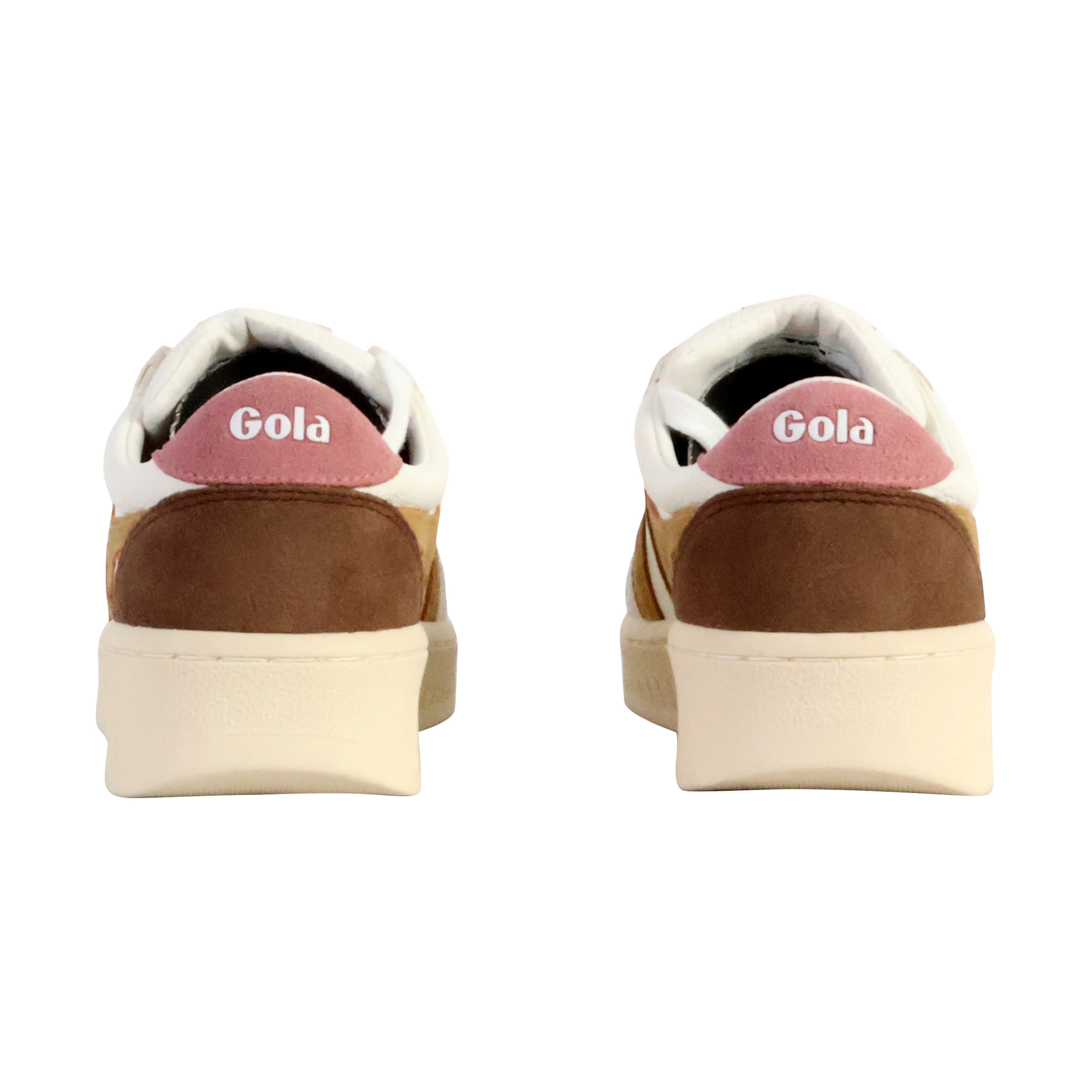 Grand Slam Trident leather sneakers GOLA White